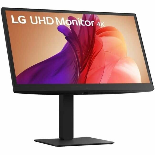 LG - 27BA45U-B 27" Class LCD Monitor - TAA Compliant - 27" Viewable - In-plane Switching (IPS) Technology - 300 - Black