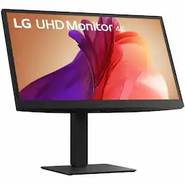 LG - 27BA45U-B 27" Class LCD Monitor - TAA Compliant - 27" Viewable - In-plane Switching (IPS) Technology - 300 - Black