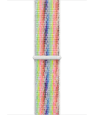 Front. Apple - 42mm Pride Edition Sport Loop - Pride Edition.
