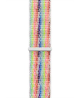Apple - 46mm Sport Loop - Pride Edition