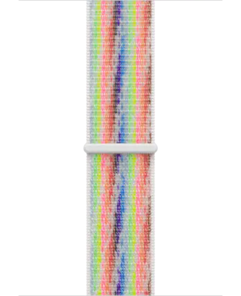 Front. Apple - 46mm Pride Edition Sport Loop - Pride Edition.