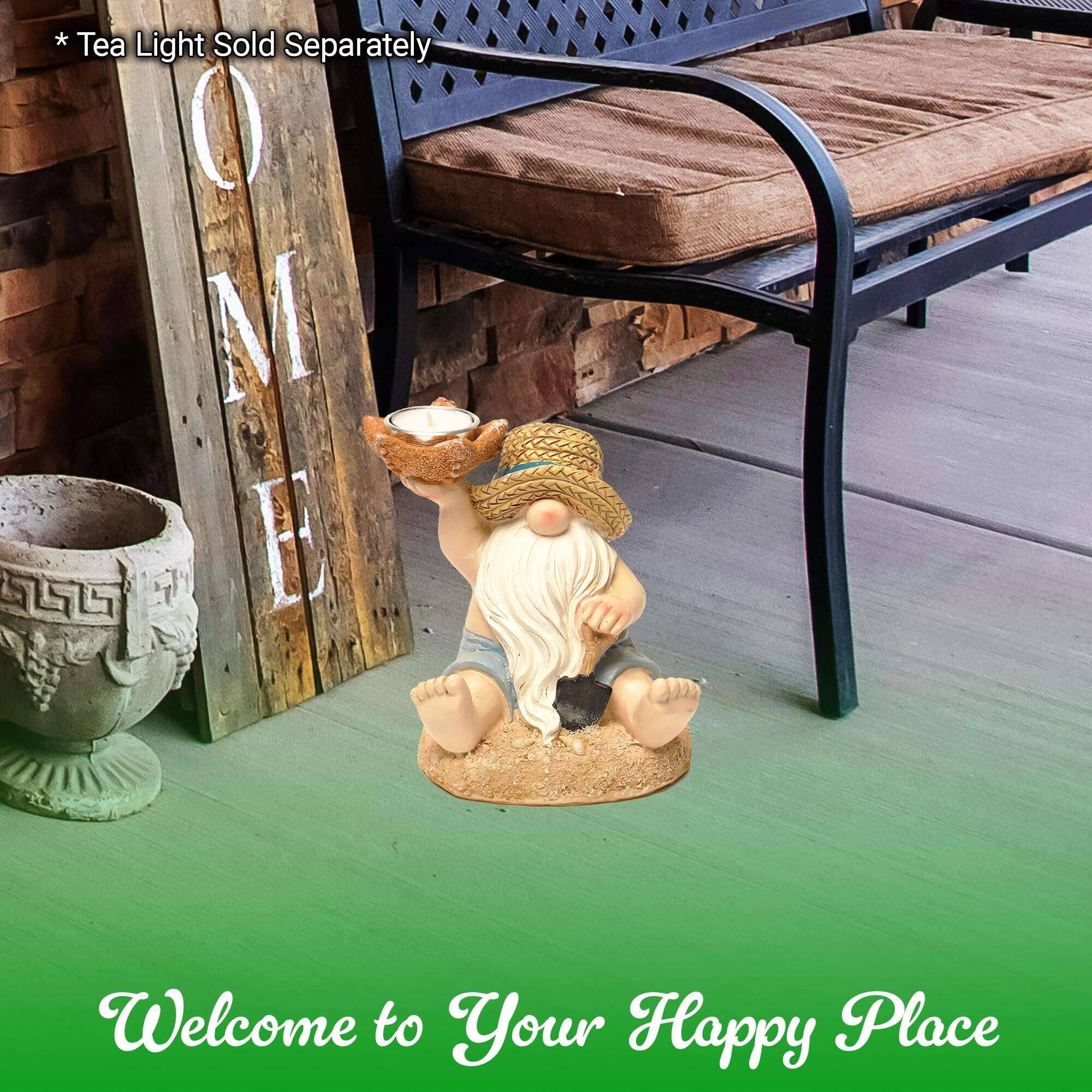 * Tea Light Sold Separately

Welcome to Your Happy Place