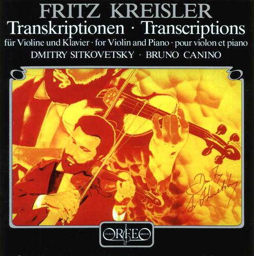 Fritz Kreisler - Transcriptions   - COMPACT DISCS [CD]