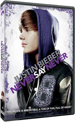 Justin Bieber: Never Say Never - DVD