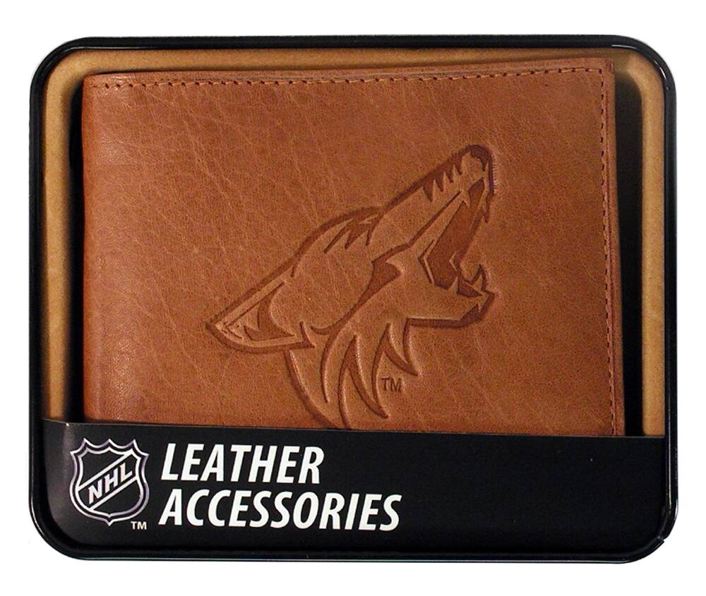 NHL LEATHER ACCESSORIES