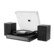 Alt View 2. Victrola - Victrola Harmony Bluetooth Turntable System with Speakers - Black.