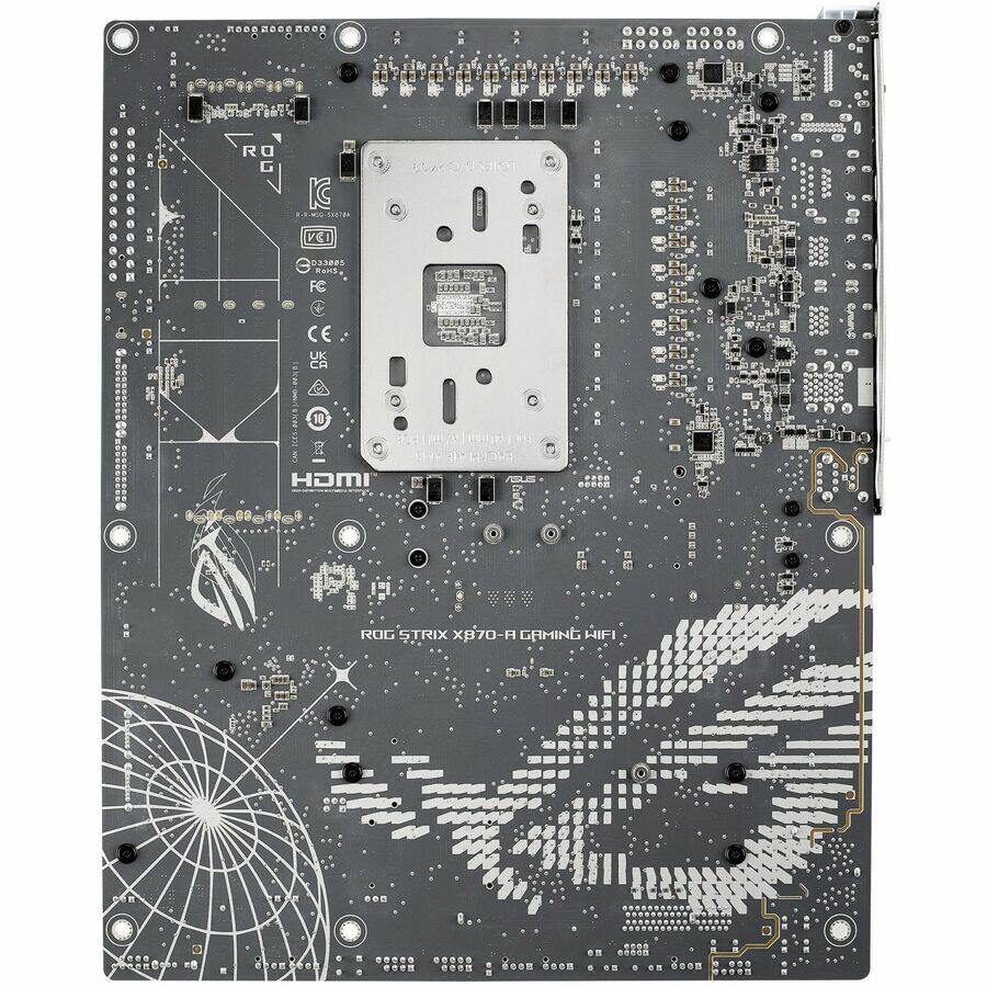 ASUS ROG STRIX X870A GAM WIFI White 90MB1IF0-MVAAY0 - Best Buy