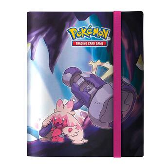 pokemon binders for cards 4 Mini Album Bundle - Sleeves Included - Protect Your Deck In Style - Cool Graphics Featuring Your Favorite Pokemon Characters The embossed black web material in the middle provides a traditional framed appearance for the cards Vintage Pokemon binders for your