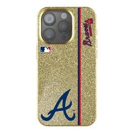 Keyscaper - MLB - Atlanta Braves iPhone Bling Case - 14 - Gold