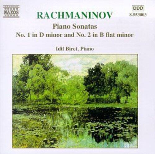 S. Rachmaninoff - Piano Sonatas   - COMPACT DISCS [CD]