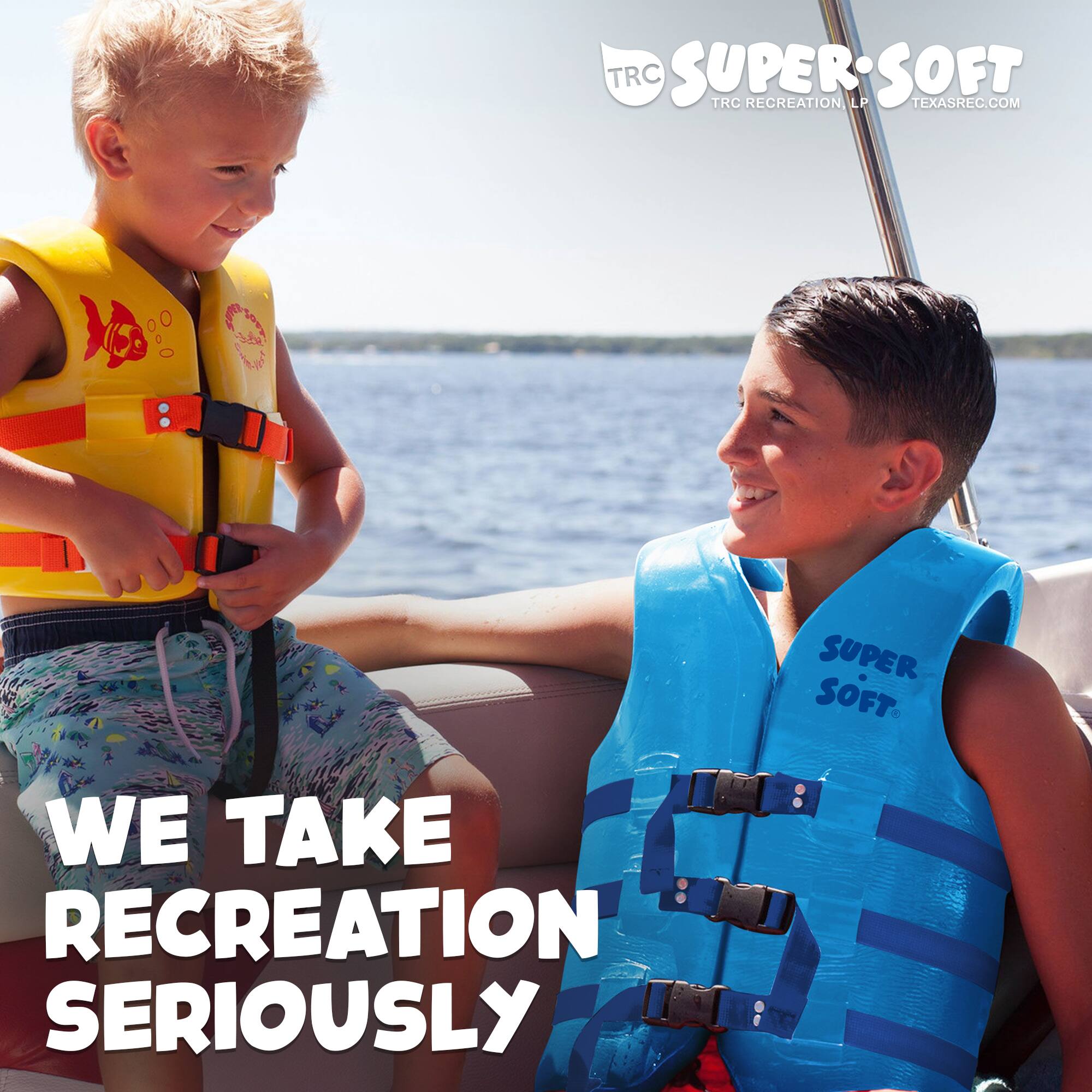 TRC SUPER SOFT  
TRC RECREATION, LP  
TEXASREC.COM  

WE TAKE RECREATION SERIOUSLY