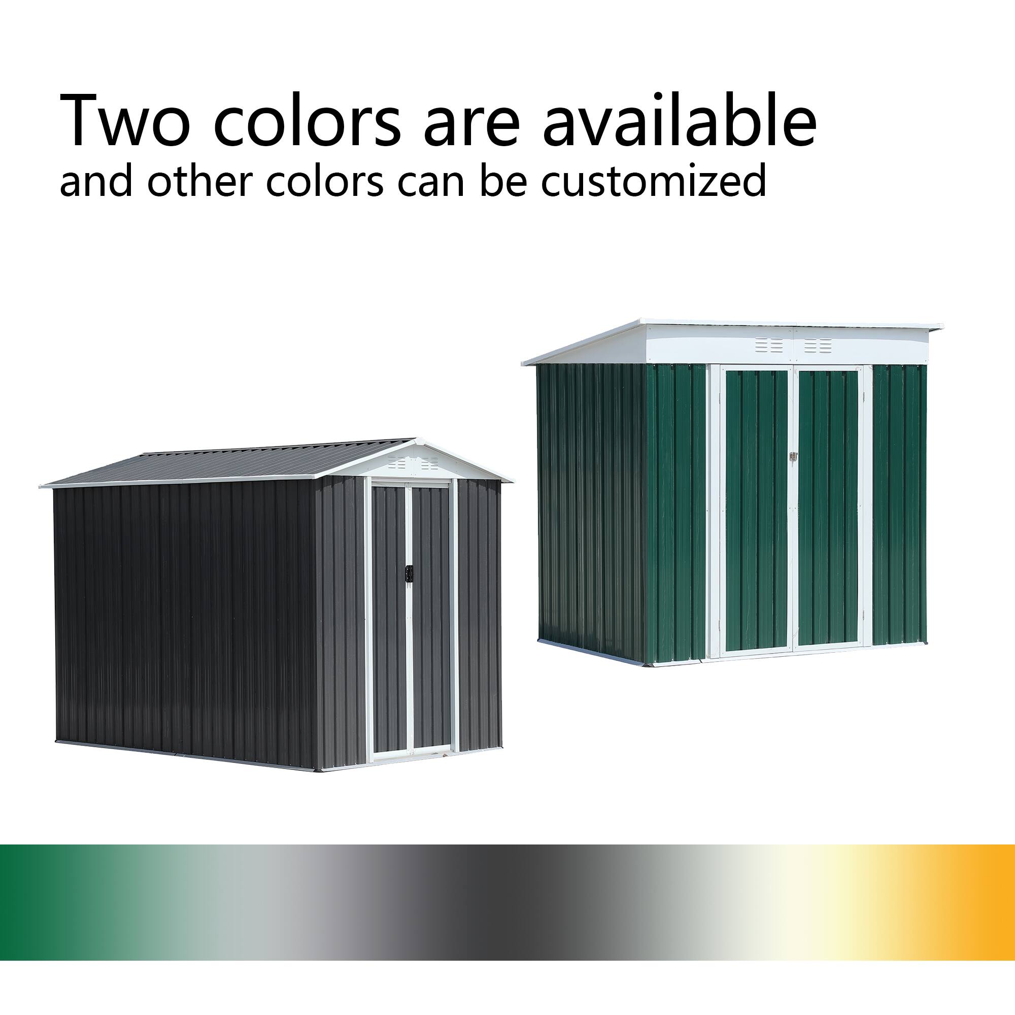 Two colors are available and other colors can be customized