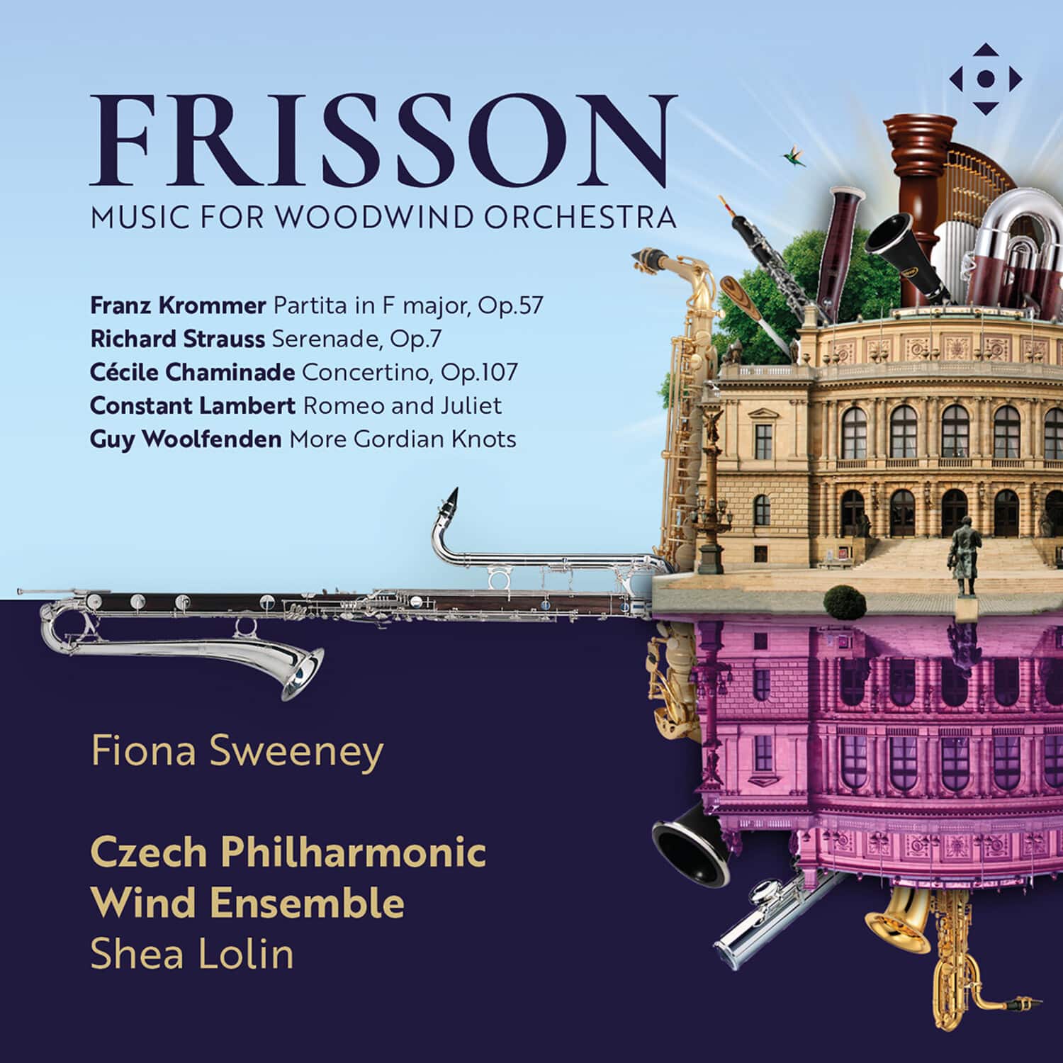 Czech Philharmonic Wind Ensemble - Frisson: Music for Woodwind Orchestra   - COMPACT DISCS [CD] price history on PriceWatchPro