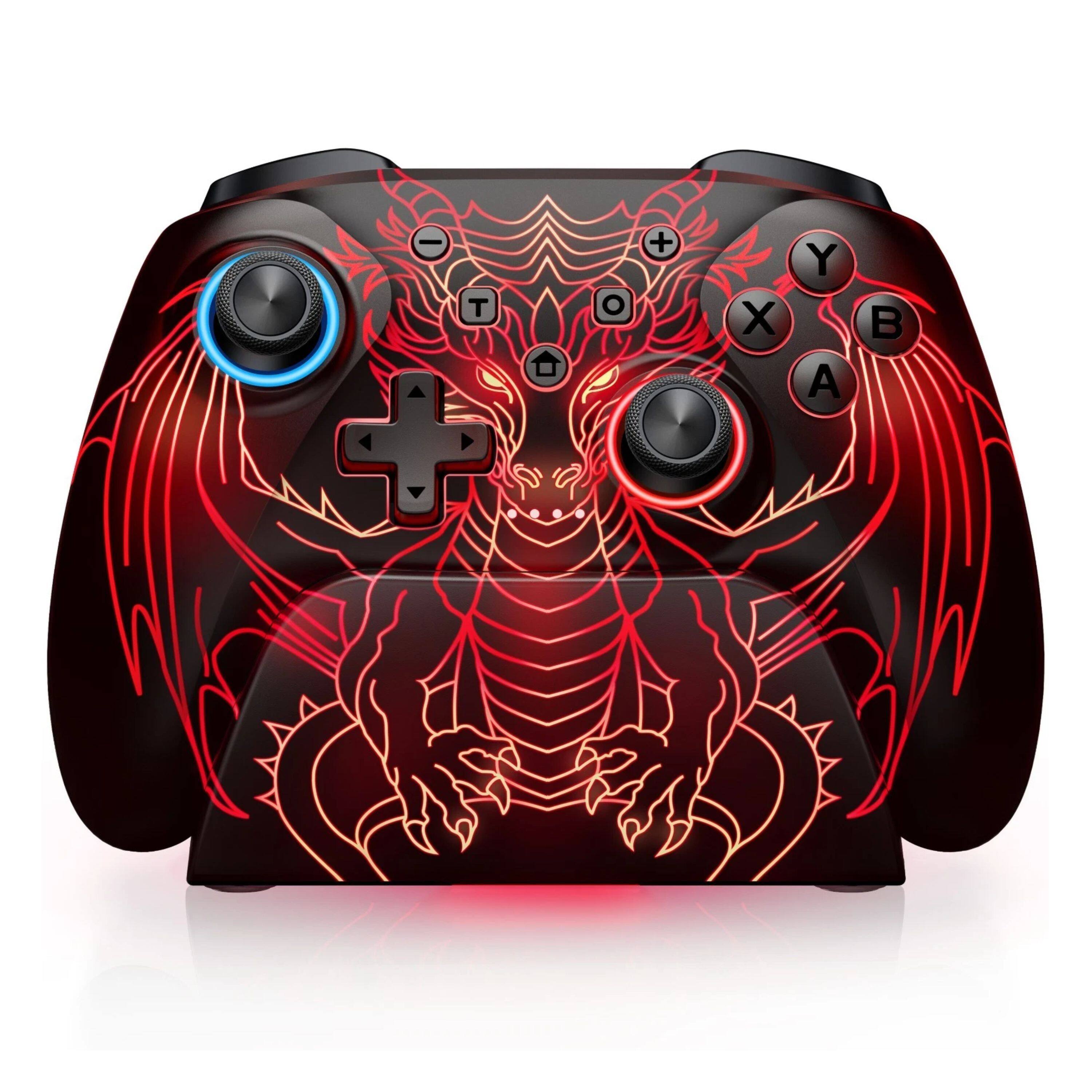 Black Red Dragon