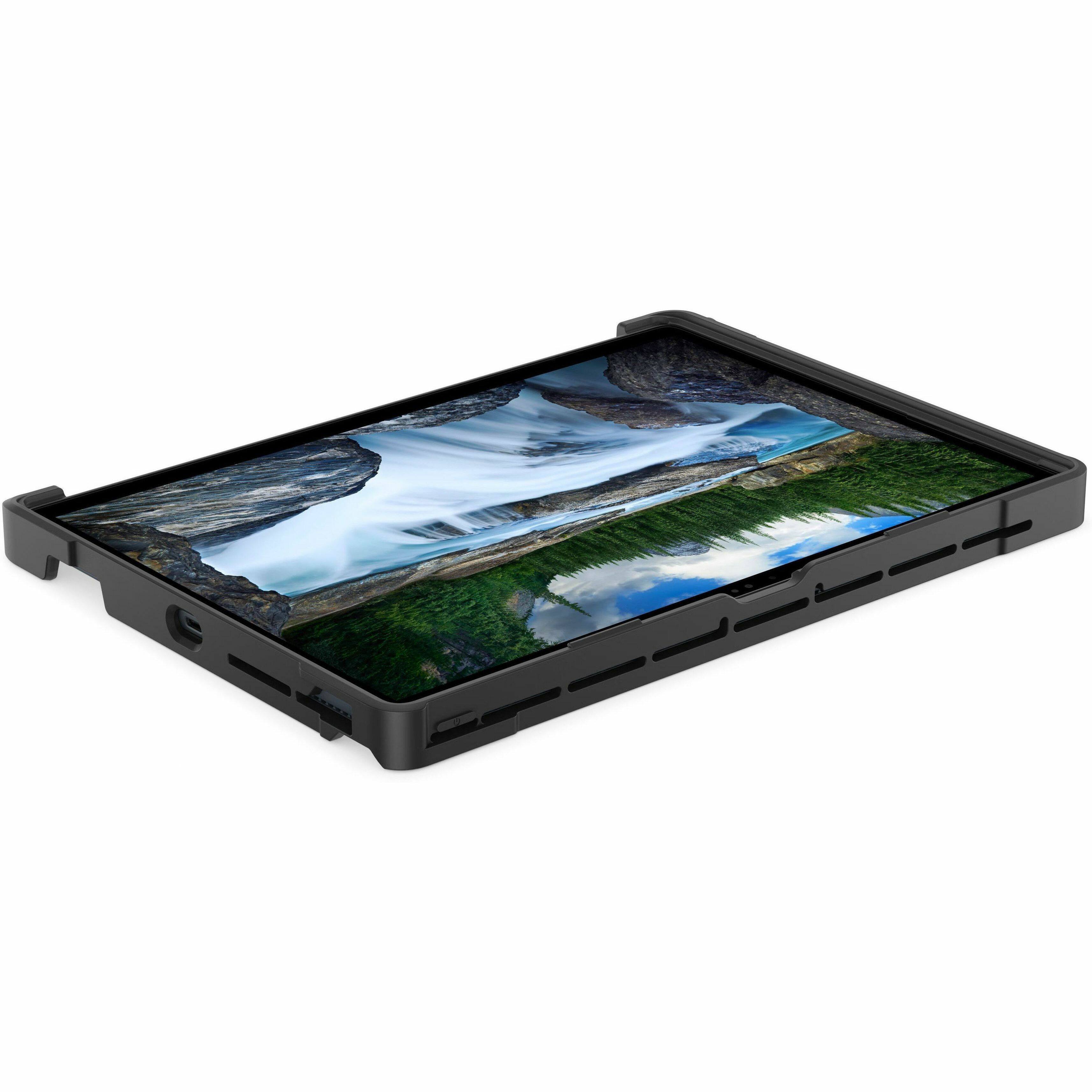 Alt View 8. Dell - DELL ECOLOOP PROTECTIVE CASE FOR LATITUDE 7350 DETACHABLE - Black.
