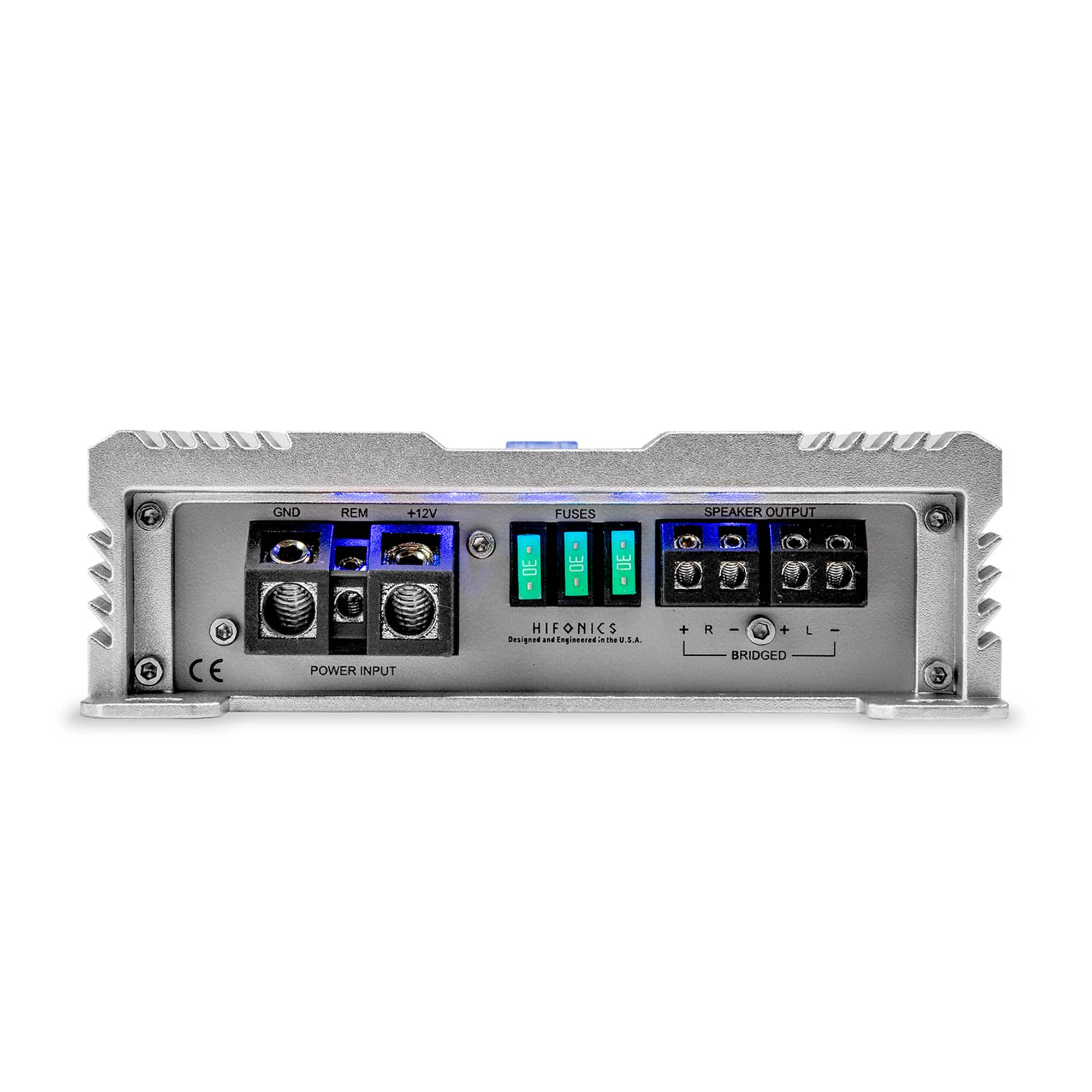 Hifonics Brutus BG 1000 Watt Class D Monoblock Amplifier with