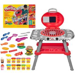 Hasbro G0500 Play-Doh Sizzlin Grill Playset with Lights/Sounds - Black
