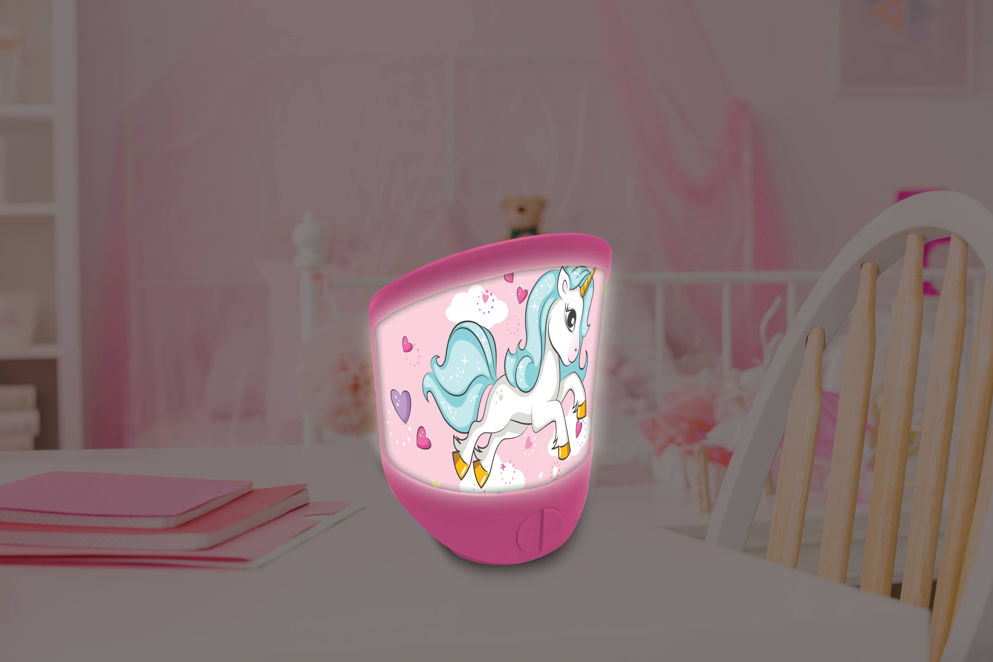 Alt View 7. Lexibook - Unicorn Wall & Table Nightlight.