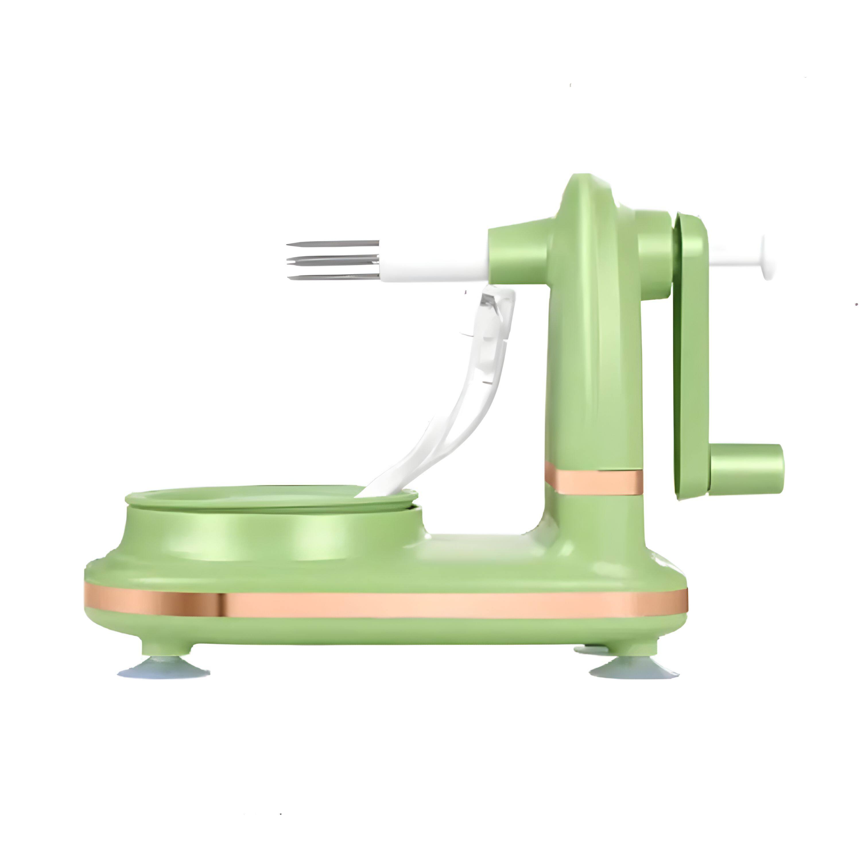 Kitcheniva - Manual Apple Peeler Slicer Fruit Cutter - Multicolor
