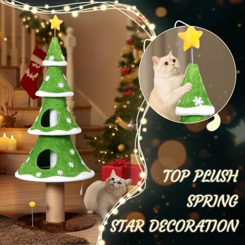 TOP PLUSH SPRING STAR DECORATION