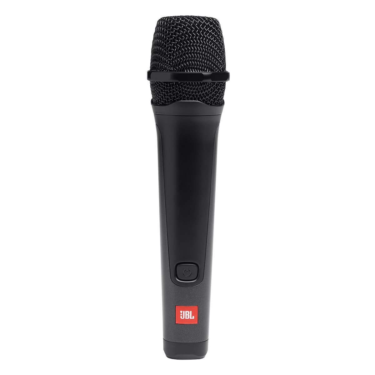 Front. JBL - JBL PB100 Wired Dynamic Vocal Mic with Cable - Black.