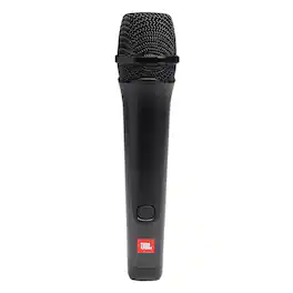 JBL - PB100 Wired Dynamic Vocal Mic with Cable - Black