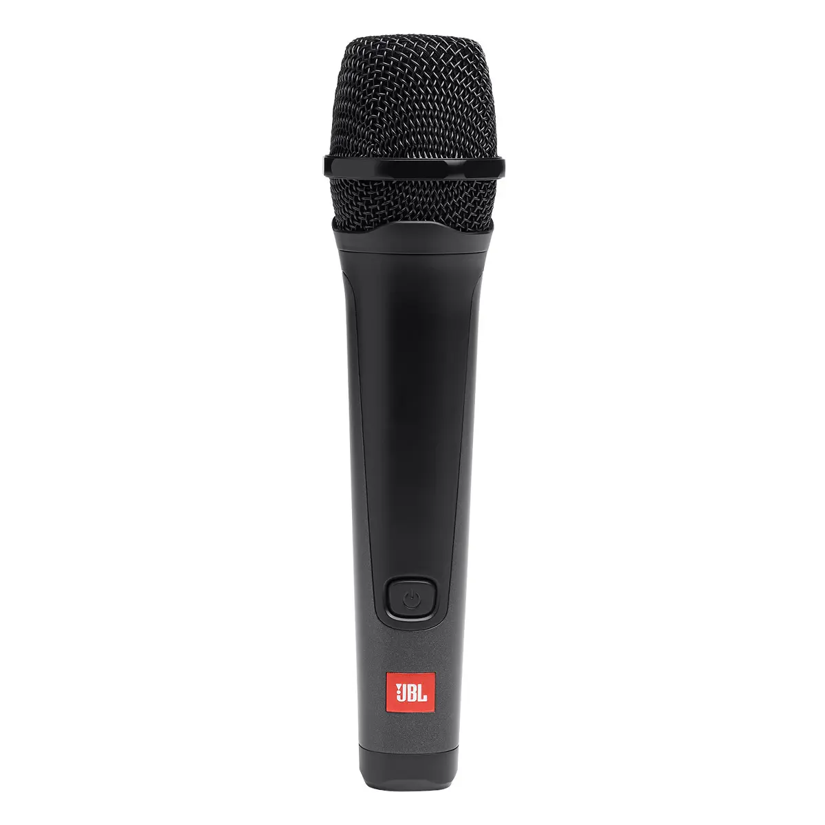 Front. JBL - JBL PB100 Wired Dynamic Vocal Mic with Cable - Black.
