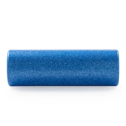 Front. Sunny Health & Fitness - 18" Yoga Foam Roller (Blue) - Blue.