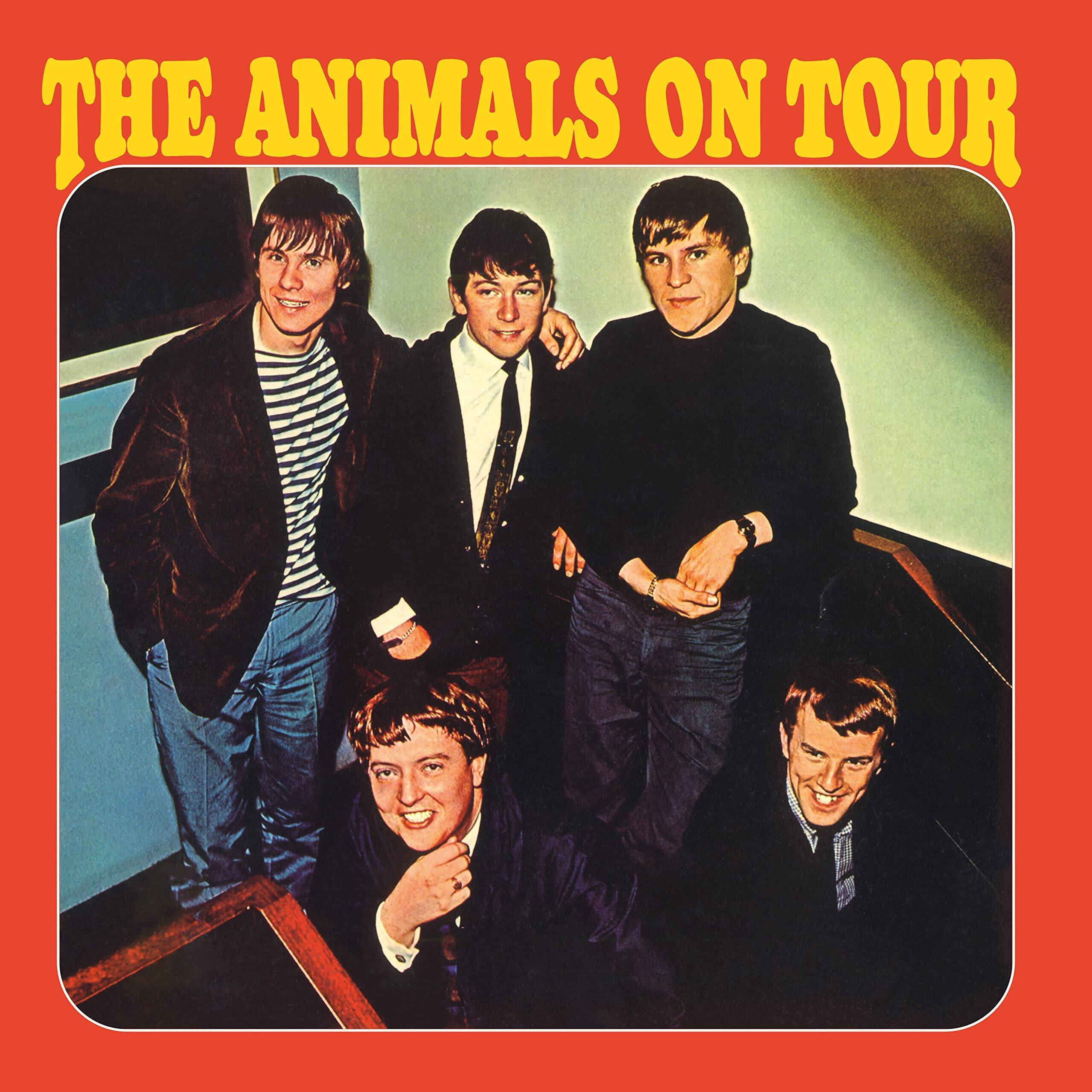 Front. The Animals on Tour [LP].