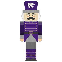 Fan Creations - Kansas State Wildcats 31'' Nutcracker Leaner - Multicolor
