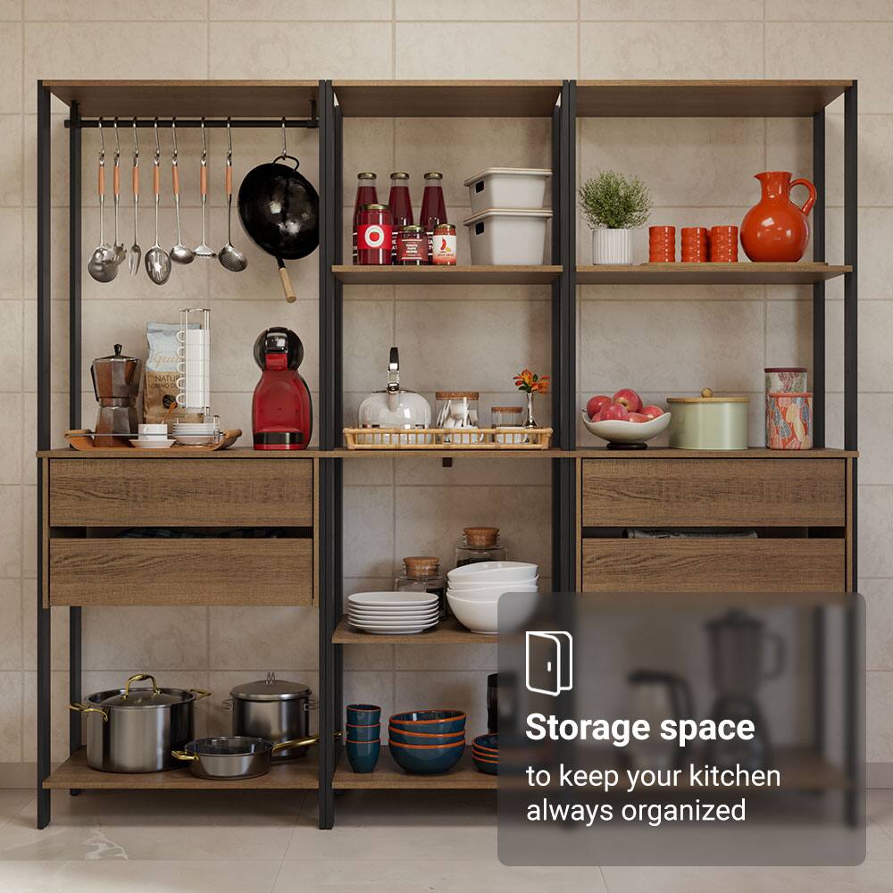 Storage space to keep your kitchen always organized