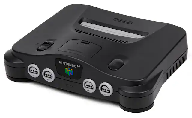 Nintendo 64
Memory Expansion
Reset
