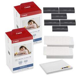Canon - KP-108IN Color Ink/Paper Set