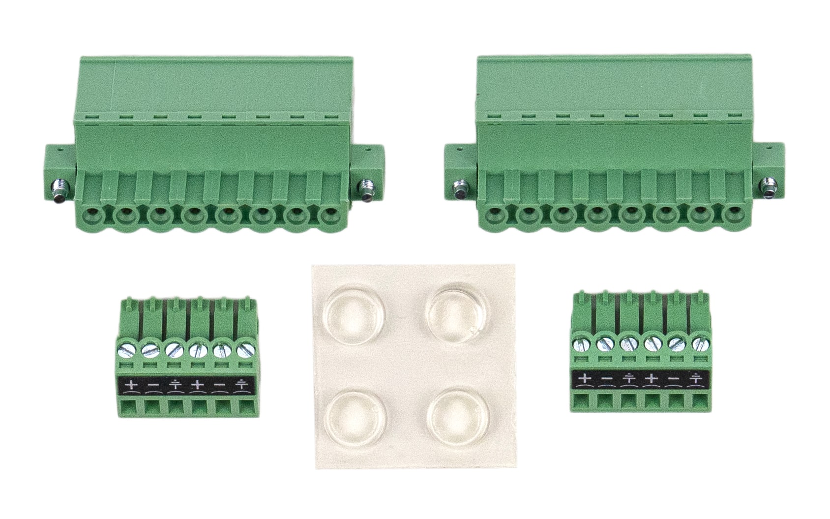 Sonance - POWERZONE CONNECT MOUNTING ACCESSORY KIT – For Blaze Audio PowerZone Connect 4-channel, 1U amplifiers (Each) - Black