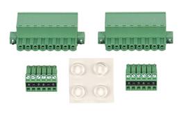 Sonance - POWERZONE CONNECT MOUNTING ACCESSORY KIT – For Blaze Audio PowerZone Connect 4-channel, 1U amplifiers (Each) - Black