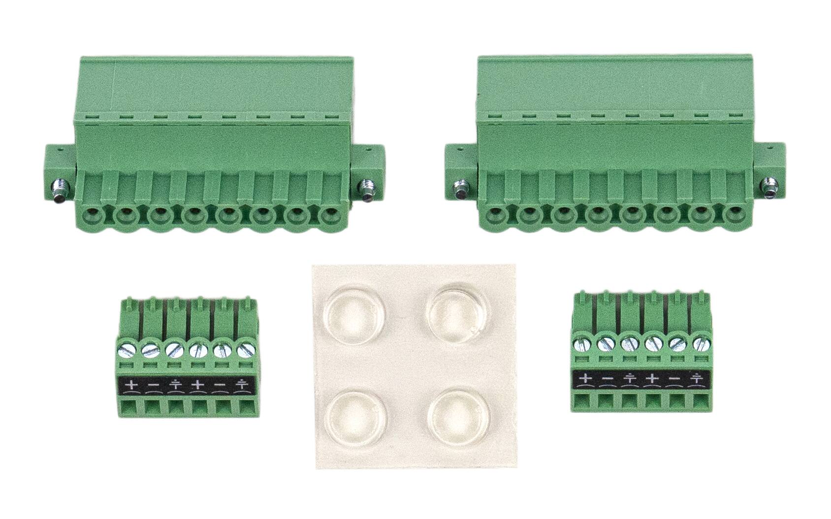 Front. Sonance - POWERZONE CONNECT MOUNTING ACCESSORY KIT – For Blaze Audio PowerZone Connect 4-channel, 1U amplifiers (Each) - Black.