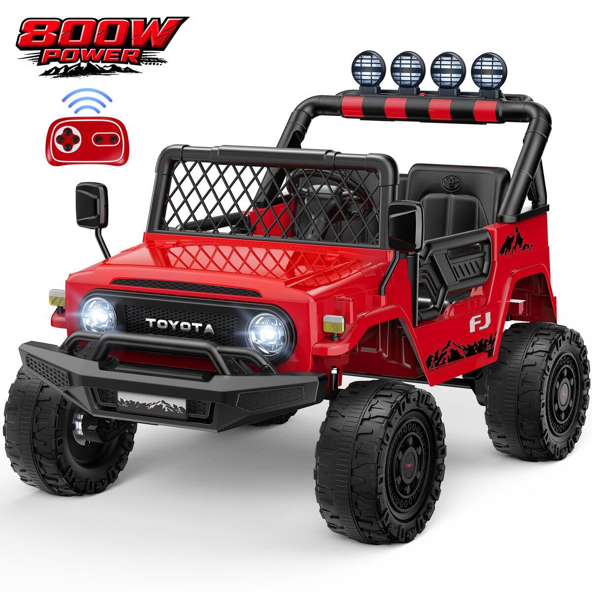 800W POWER  
TOYOTA  
FJ