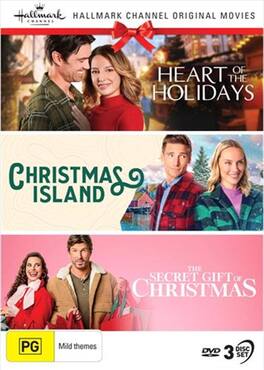 Hallmark Christmas Collection 40 (Heart Of The Holidays / Christmas Island / The Secret Gift Of - DVD