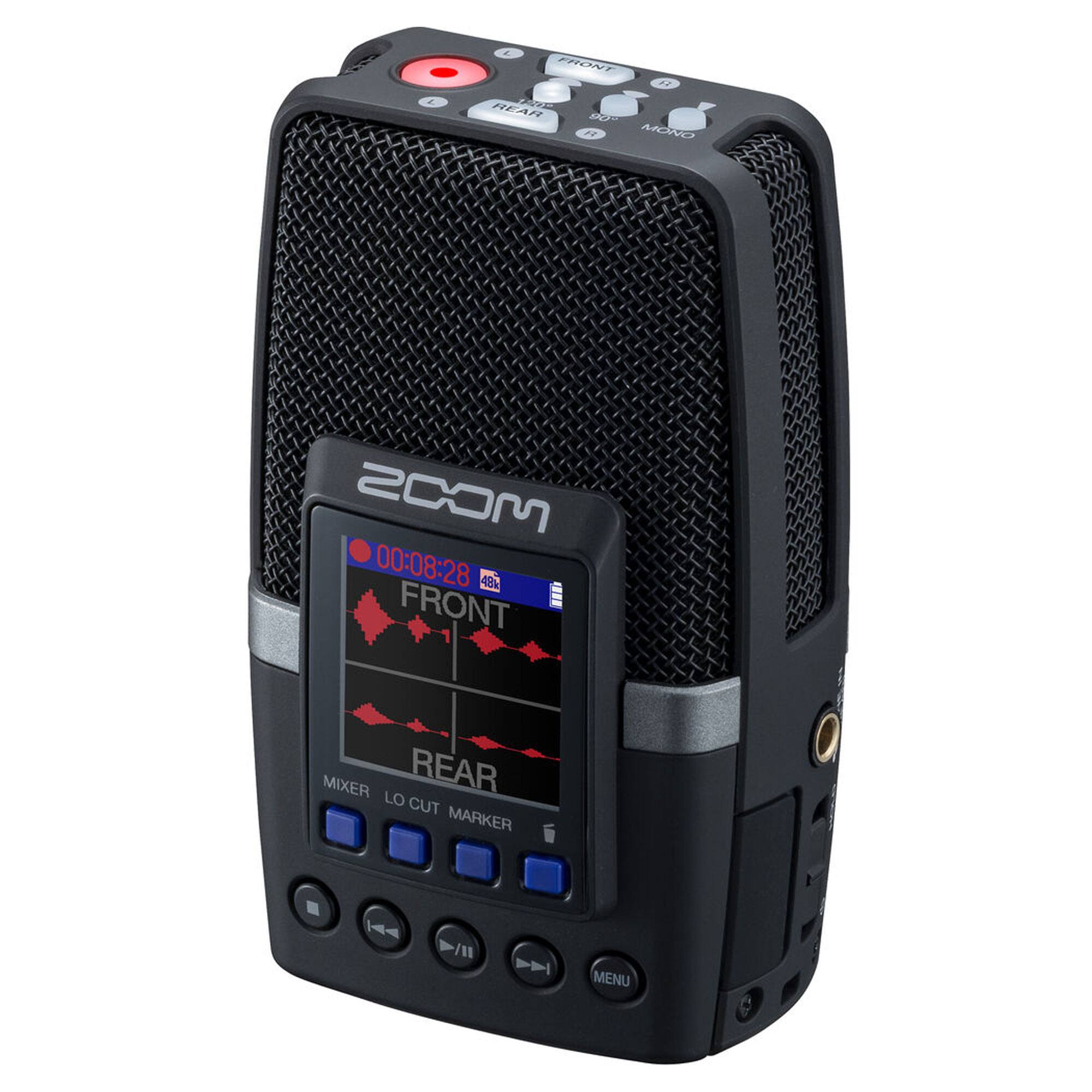 Zoom H2essential Multi Mic Handy Recorder, Sony MDR 7506