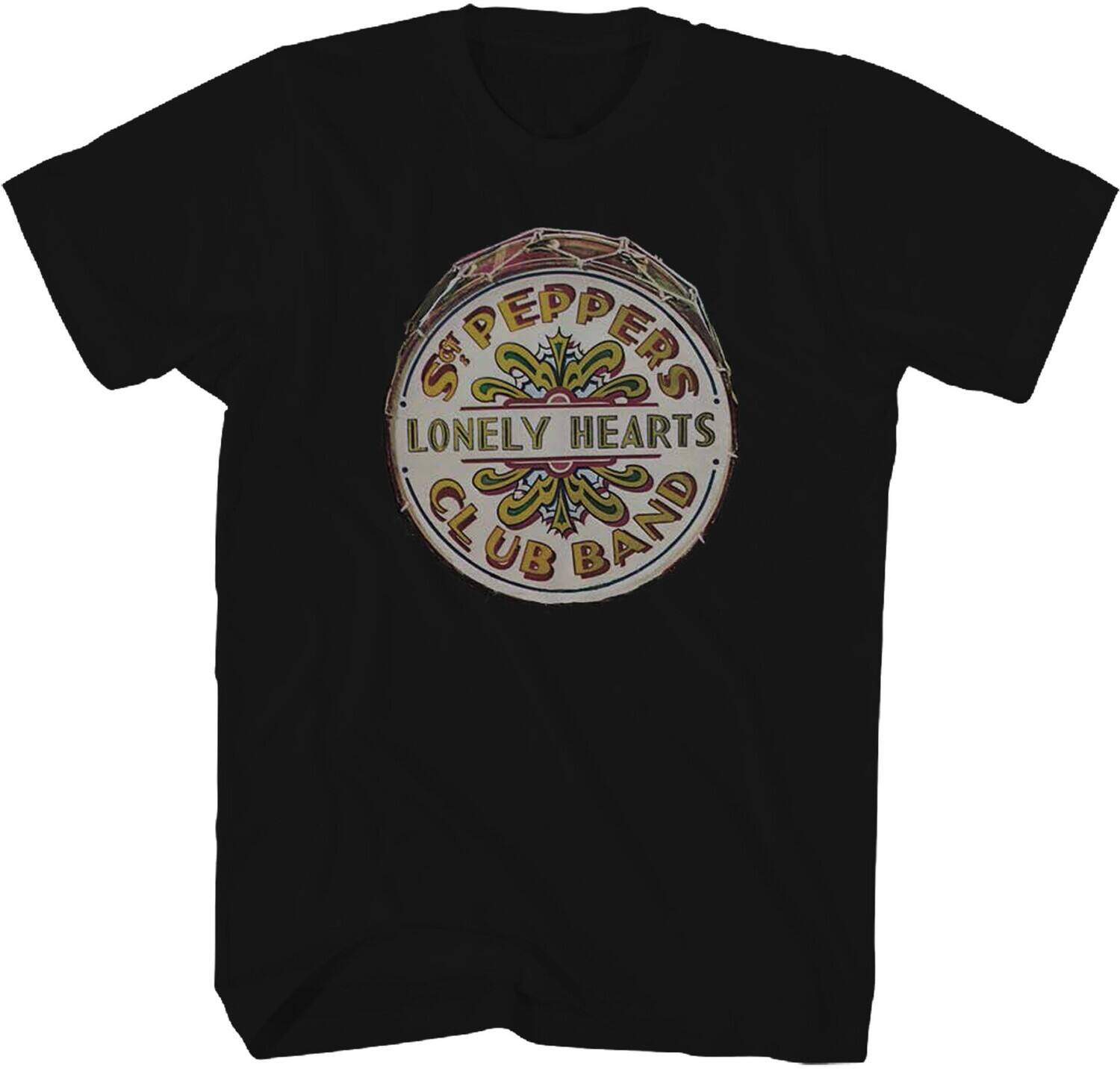 The text on the image should be grouped and corrected as follows:

"St. Peppers Lonely Hearts Club Band"