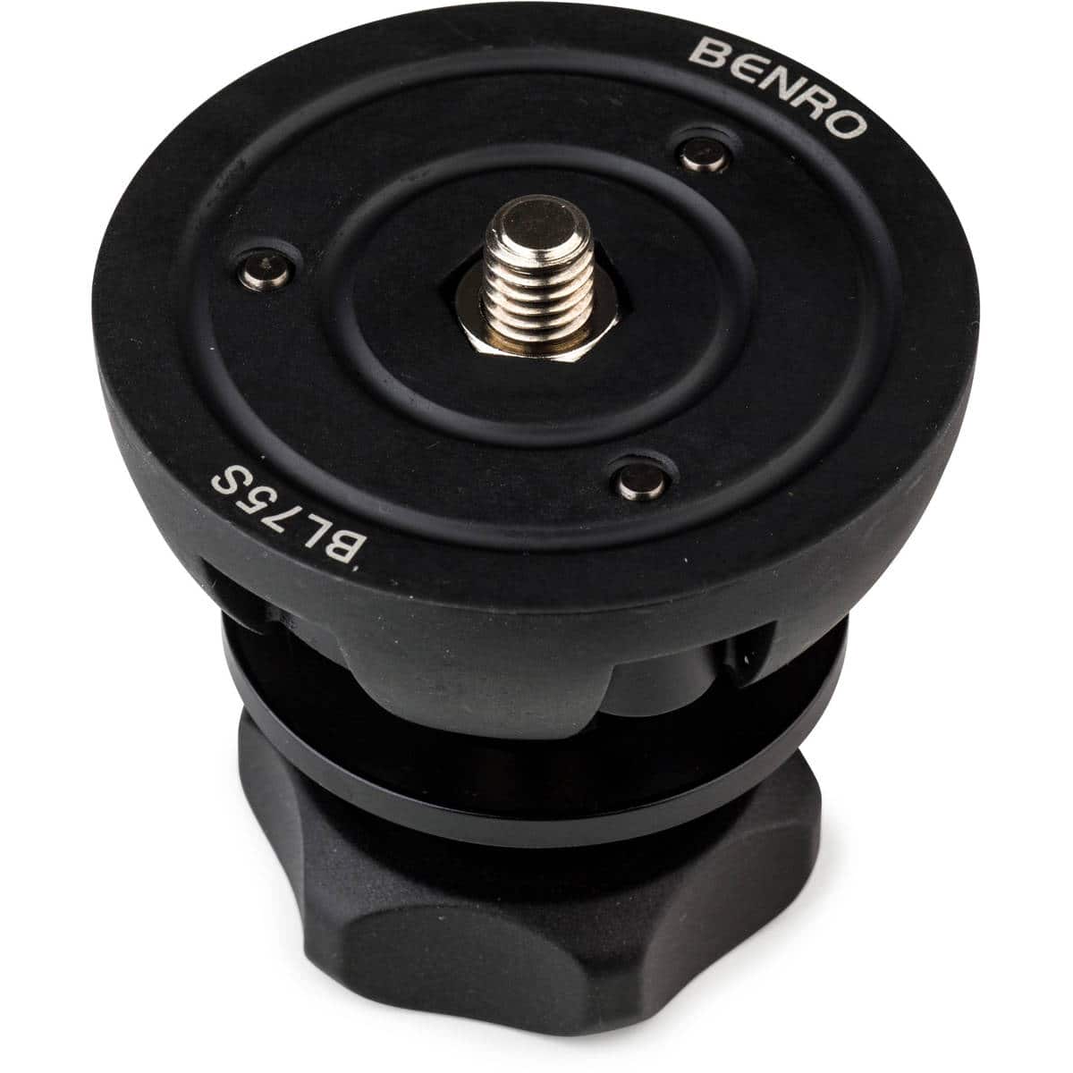 Benro - 75mm (2.95") Half Ball Adapter for HH75AV 75mm Video Hi-Hat
