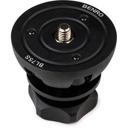 Benro - 75mm (2.95") Half Ball Adapter for HH75AV 75mm Video Hi-Hat