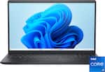 Dell - 15.6" 2K Touchscreen Laptop - Intel 13th Generation Core i7 1355U 2023 - 16GB Memory - 512 GB Storage - Carbon Black