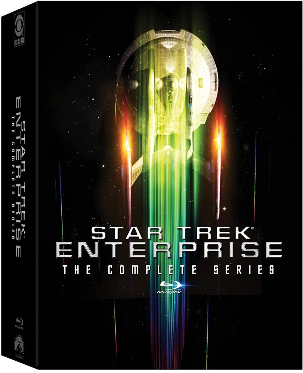 Star Trek: Enterprise: The Complete Series   - BLU-RAY