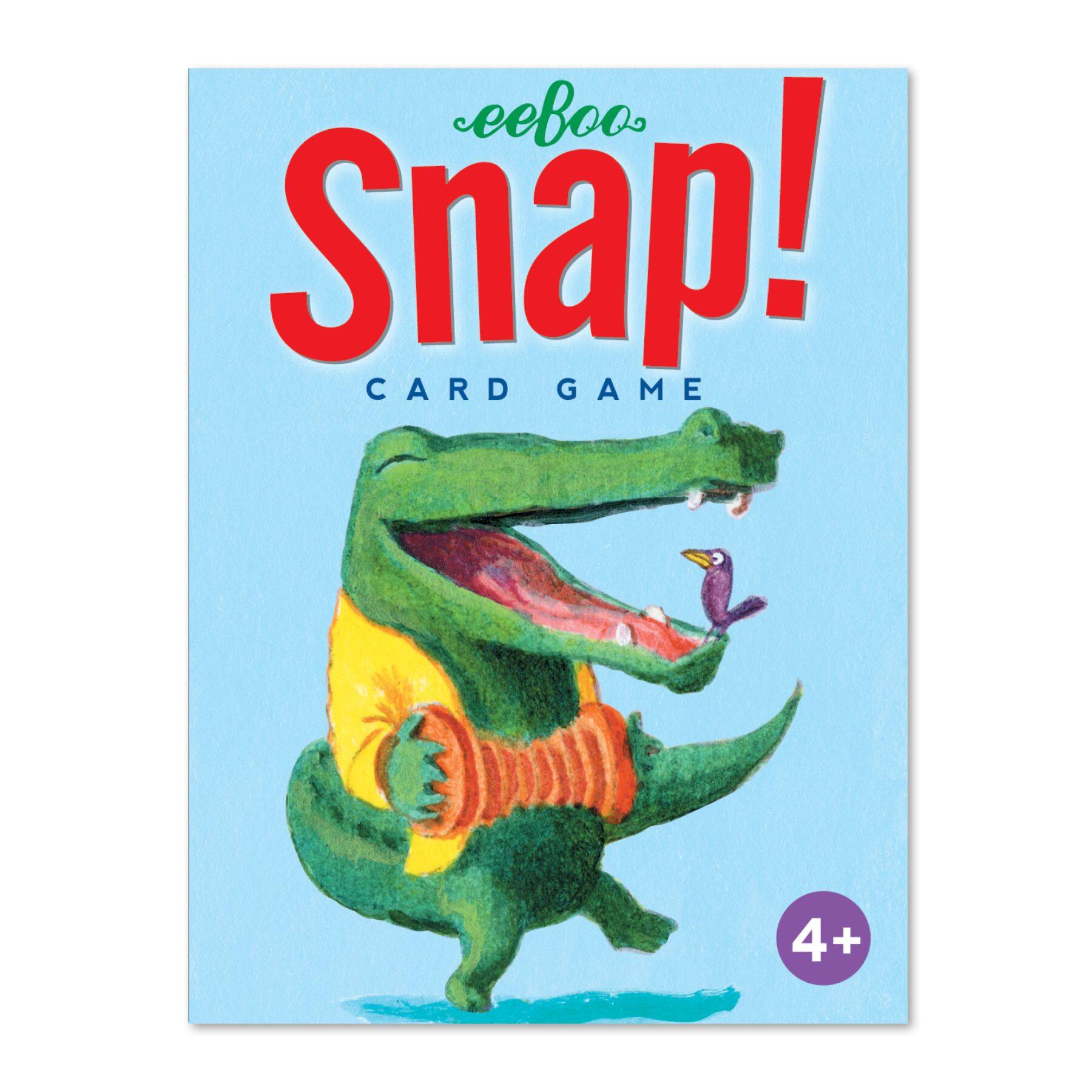 eeboo Snap Playing Cards (2ED) - Best Buy