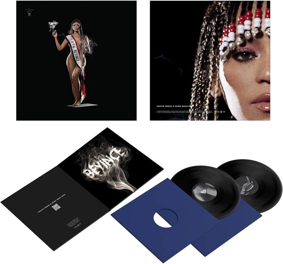 Beyoncé Cowboy Carter (Bead Face) VINYL LP - Best Buy
