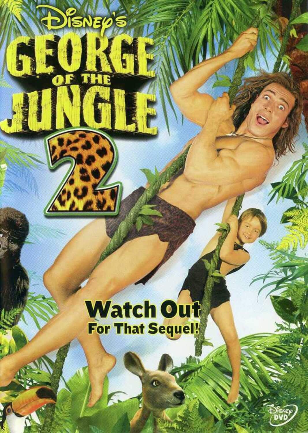 George of the Jungle 2  - DVD