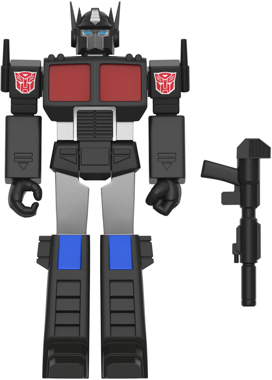 Alt View 3. Super7 - Super7 - Transformers - Reaction Figures Wv8 - Optimus Prime (Nucleon Quest Special Mission)   - Collectibles - Multicolor.