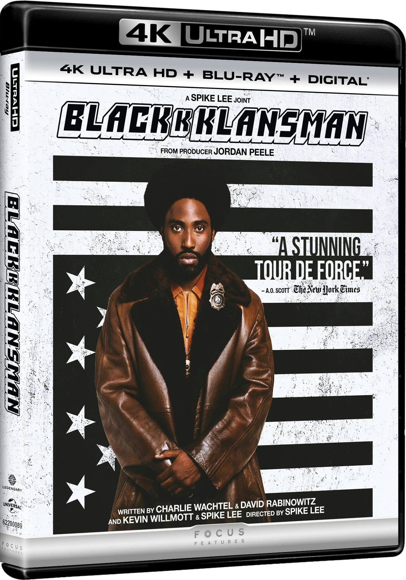 Angle. BlackkKlansman (4K Ultra HD) [UHD].