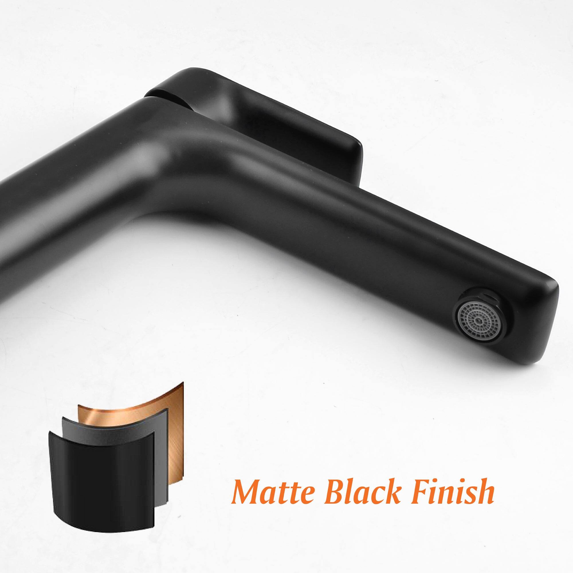 Matte Black Finish